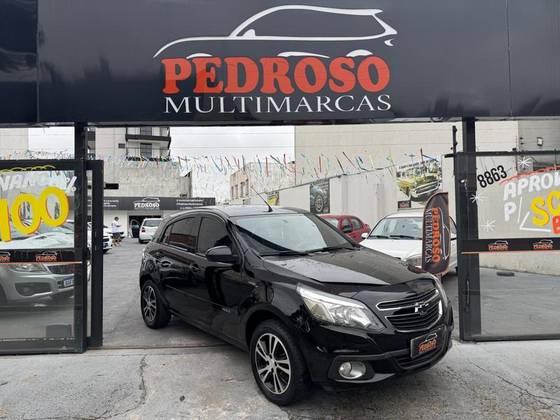 CHEVROLET AGILE 1.4 MPFI LTZ 8V FLEX 4P MANUAL